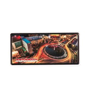Endonezya Temalı Plaka Magnet (Karışık)