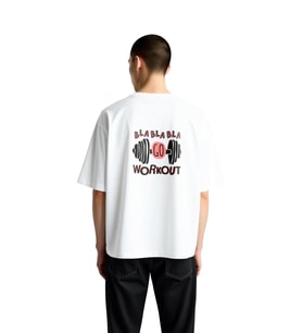 Erkek Oversize Tişört %100 Pamuk Crew Neck Kısa Kol Retro Baskı Antrenman Motivasyonu Grafik Günlük