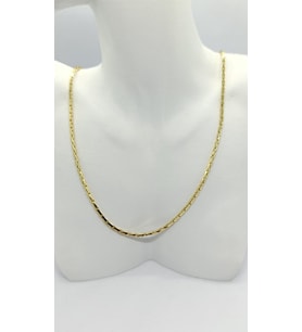 Chain Luxe – Gold Link Kolye