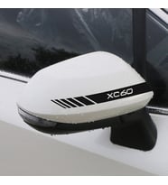 CX60 Volvo Araba Ayna Sticker Yapıştırması
