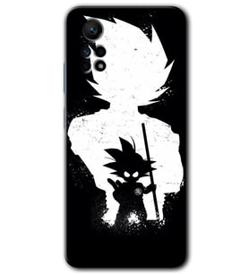 Redmi Note 12 Pro 4G Kılıf HD Desen Baskılı Kılıf - Anime