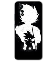 Redmi Note 12 Pro 4G Kılıf HD Desen Baskılı Kılıf - Anime