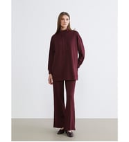 LCW Modest Bordo Eşofman Altı