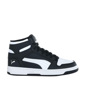 Puma Rebound Layup Erkek Siyah Spor Ayakkabı 369573 01