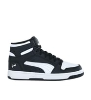 Puma Rebound Layup Erkek Siyah Spor Ayakkabı 369573 01