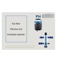 Ph Dozaj Ünitesi Sistem I3 (Mavi)