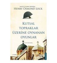 Kutsal Topraklar Üzerine Oynanan Oyunlar