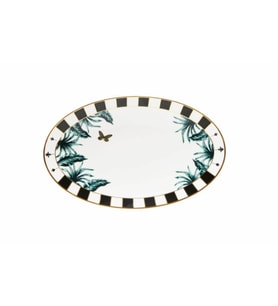 Porland Palms Kayık Tabak 24cm