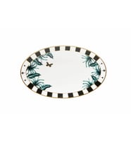 Porland Palms Kayık Tabak 24cm