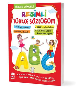 Resimli Türkçe Sözlüğüm - Tuba Öztürk - Ema Yayınları