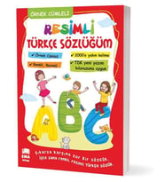 Resimli Türkçe Sözlüğüm - Tuba Öztürk - Ema Yayınları