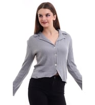 CM1190 Düğmeli ceket GRI (Gri)