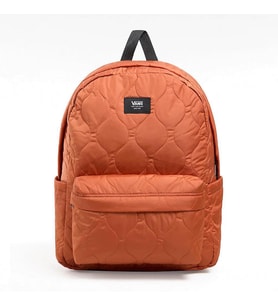 Vans Sırt Çantası Old Skool Backpack Auburn VN000H4WC9J1 (Turuncu)