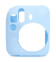 Instax Mini 12 Makine Uyumlu Mavi Koruyucu Silikon Kılıf