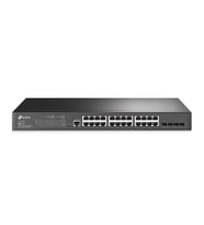 Tenda TEG5312F 8 Port 10-100-1000 Switch 2 Port SFP L2 Çelik Kasa Rack Mount