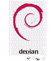 Debian Puzzle 240 Parça Yapboz
