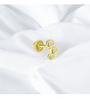 Glorria Altın Tria Helix Piercing
