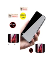 Reeder S23 Pro Max Hayalet Ekran Koruyucu Privacy Tam Kaplayan Kırılmaz Cam
