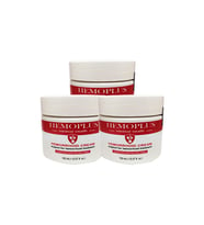 Hemoplus Büyük Boy Hemoroid Krem 3 Adet 150 ml Basur Kremi