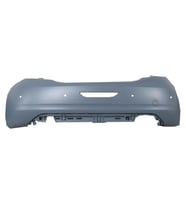 PEUGEOT 208- 12/20; ARKA TAMPON ASTARLI (SENSÖR DELİKLİ (TYG)