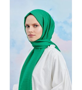 Benetton Emproyal Tensel Karla Şal