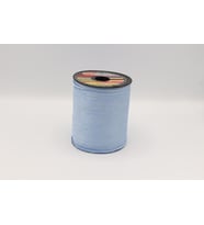 Biyelli Saten İpli Biye Mavi 13MM