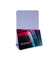 Pilelistore   Samsung Galaxy X200 Tab A8 10.5 Kılıf Tablet Smart Kılıf - Lila