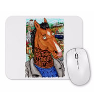 Bojack Horseman Mouse Pad