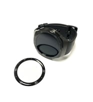 Huawei Watch GT 2E 46mm Uyumlu Zore PMMA Pet Saat Ekran Koruyucu (Siyah)