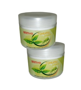 Bamya Yağlı Rahatlatıcı Mesaj Kremi 100 Ml X 2 Adet