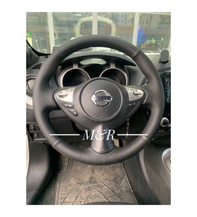 Nissan Juke Orijinal Kaplama Deri Direksiyon Kılıfı