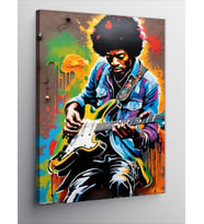 Kanvas Tablo Jimmy Hendrix