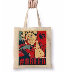 The Seven Deadly Sins Greed - Ban Bez Çanta Uzun Saplı