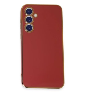 Galaxy S23 FE Kılıf Volet Silikon - Kırmızı