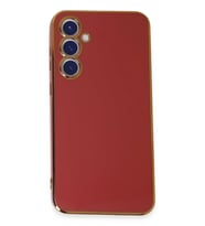 Galaxy S23 FE Kılıf Volet Silikon - Kırmızı
