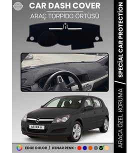 OPEL ASTRA H (2004-2011) Torpido Örtüsü Ön Göğüs Koruma Torpido Koruma Tam Uyum Çatlamayı Önler
