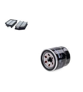 Bosch Filtre Bakım Seti Hyundai i30 1.4 100 Beygir 2014-2016 Benzinli Hava + Yağ filtre