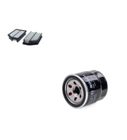 Bosch Filtre Bakım Seti Hyundai i30 1.4 100 Beygir 2014-2016 Benzinli Hava + Yağ filtre