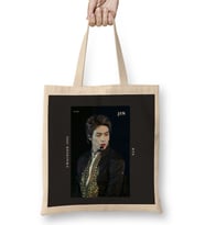 Bts Jin Dark Theme Bez Çanta Uzun Saplı