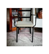 40*40 Krem Sandalye Minderi