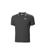 Helly Hansen Kos Polo Erkek T-Shirt Ebony