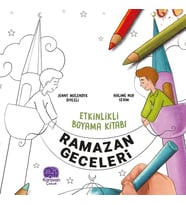Etkinlikli Boyama Kitabı Ramazan Geceleri, Jenny Molendyk Divleli