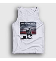 Presmono Unisex Beyaz Cover Westworld Atlet 223011tt (Beyaz)