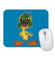 Creepy Reptilian  Tweety Mouse Pad