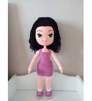 Ömür Bebek Amigurumi Organik Oyuncak