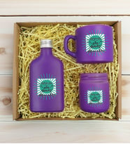 BK Gift Kişiye Özel İsimli DTF Best Friend Temalı Mor Kahve Fincanı & Kolonya & Mum Hediye Seti-1, Arkadaşa Hediye, Doğum Günü Hediyesi