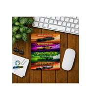 Spor Arabalar Baskılı Oyuncu Mousepad 0283