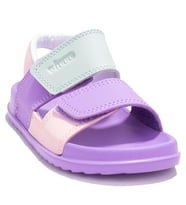 Vicco Krixi 321F23Y252 Lila Ortopedik Günlük Kız Çocuk Spor Sandalet