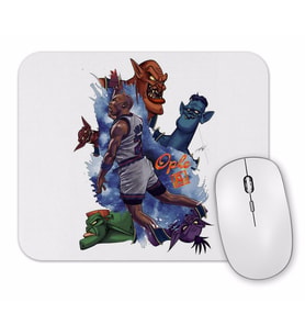 One Punch Man Ok Mouse Pad.jpg