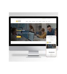 Hazır Kurumsal Web Sitesi Yazılımı V24